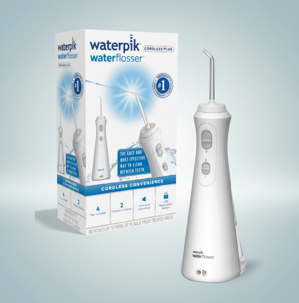 Waterpik Irrigador Cordless Plus Branco